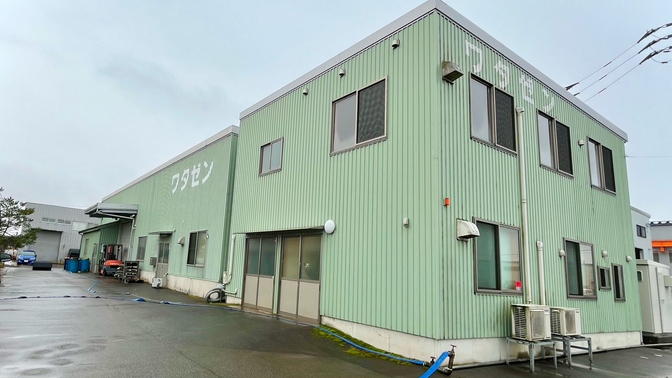 有限会社ワタゼン会社外観